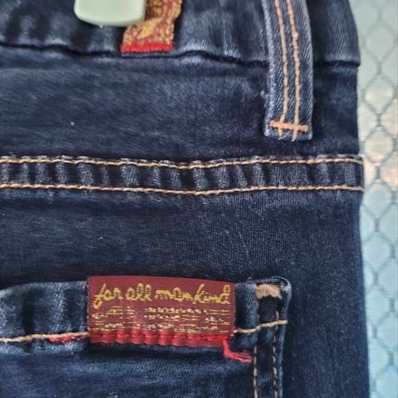 7 for All Mankind Jeans Sz 27 - Picture 4 of 5